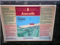 Notice, Amroth Beach