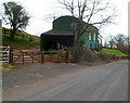 Usk Road barn near Llanvaches