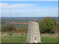 SY5092 : The top of Shipton Hill with its Triangulation Pillar by Peter Wood