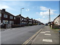 West-bound bus stop, Orton Road, Carlisle