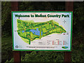 Information map, Melton Country Park