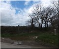 Public byway to the north-west of Lydford