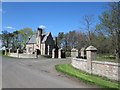 NT9833 : Fenton House gate and lodge by Graham Robson