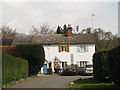 Cottages on Christ Church Road