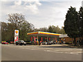 Filling station on London Road