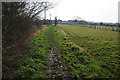 Footpath approaching Uttoxeter