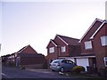 Houses on Robin Hood Lane, Lydd