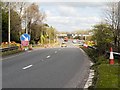 SD5624 : Sliproad onto the M6 at Junction 29 (Walton Summit) by David Dixon