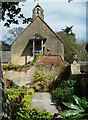 SP1742 : Hidcote Manor - chapel by Chris Allen