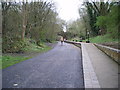 Dawley & Stirchley Station - rebuilt