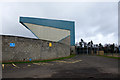 East stand, McDiarmid Park, Perth