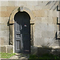 West door, St Mary, Orston