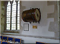 Orston church, Waterloo drum