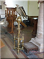 St Mary, Orston - eagle lectern