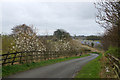 The top of Giddygate Lane, Melling