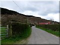 Unnamed road leading north from Killevy Churches to Ballintemple Wood