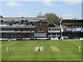 TQ2682 : Lord's: his first ball in county cricket by John Sutton
