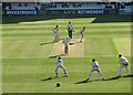 TQ2682 : Lord's: welcome to county cricket by John Sutton