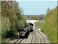 Woofferton railway siding