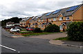 Nine solar panels, Frost Road, Beaufort