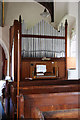 St Mary, North Shoebury - Organ