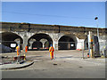 Cleared site, Silwood Street