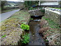 Small stone bridge over St Brides Brook north of  St Brides Netherwent