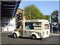 Old ice cream van