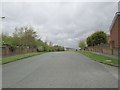 Redwood Drive - viewed from Brier Hill View