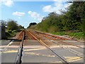 Railway tracks at Cresswell