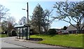 Bus Stop outside Fulford Village Hall