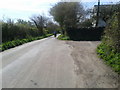 Cyclist on the lane