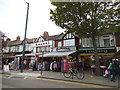 Indian shops on Ealing Road, Alperton