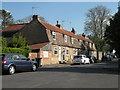 A row of old cottages in Apthorpe Street