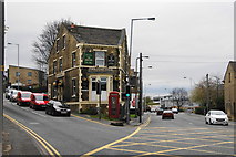 SE1538 : The Junction, Baildon by Bill Boaden