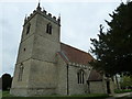 St Mary, Chalgrove: mid April 2014