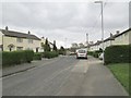 Stuart Place - viewed from Gisbourne Road