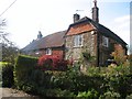 Old cottages in The Lane, Thursley