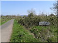 Road across Ash Common