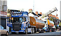J3774 : Fuel tank delivery, Strandtown, Belfast - April 2014(1) by Albert Bridge