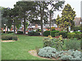 Gardens & houses in Burleigh Square, Thorpe Bay