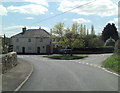 Nell Hill junction with Queens Road