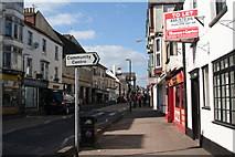 ST0207 : Cullompton: Fore Street by Martin Bodman