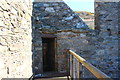 Carsluith Castle Top Floor