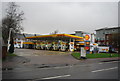 Shell filling station