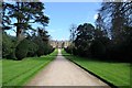ST4917 : West approach to Montacute House by Philip Halling