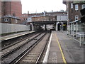 Streatham railway station, London