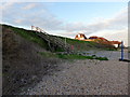 Stairs from Bexhill Beach to Beaulieu Gardens