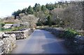 Crossing Staverton Bridge