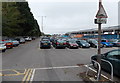 Salisbury railway station car park